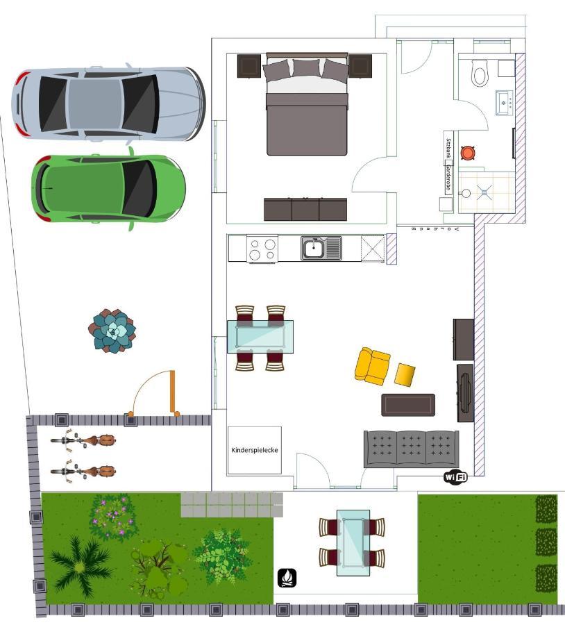 Ferienwohnung Andergasse Neustadt an der Weinstraße 외부 사진